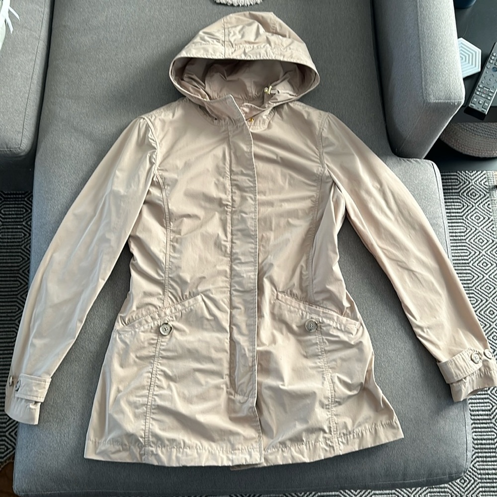 Woolrich - Summer Button Front Parka Coat (S)